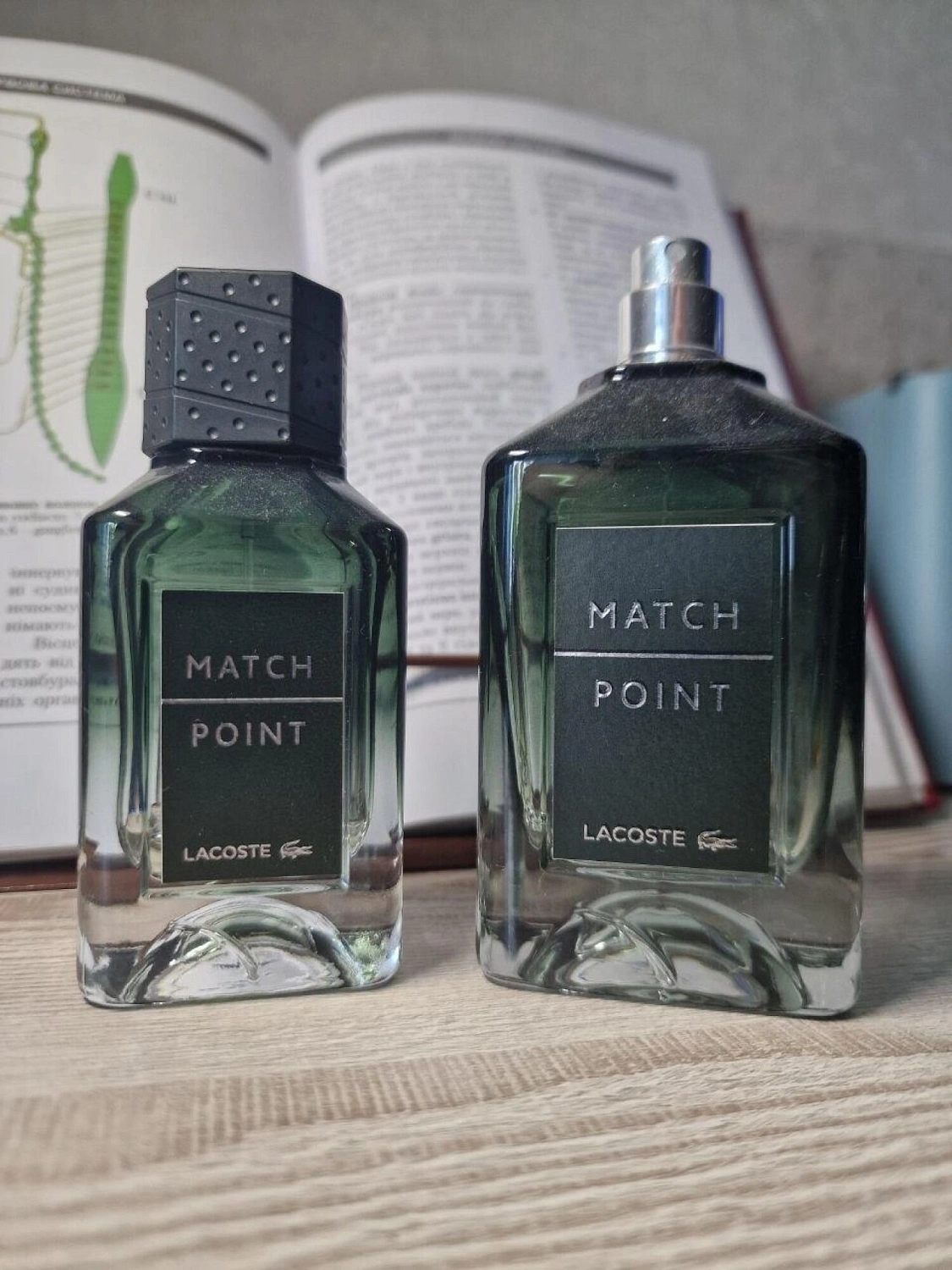 Lacoste Match Point Eau De Parfum