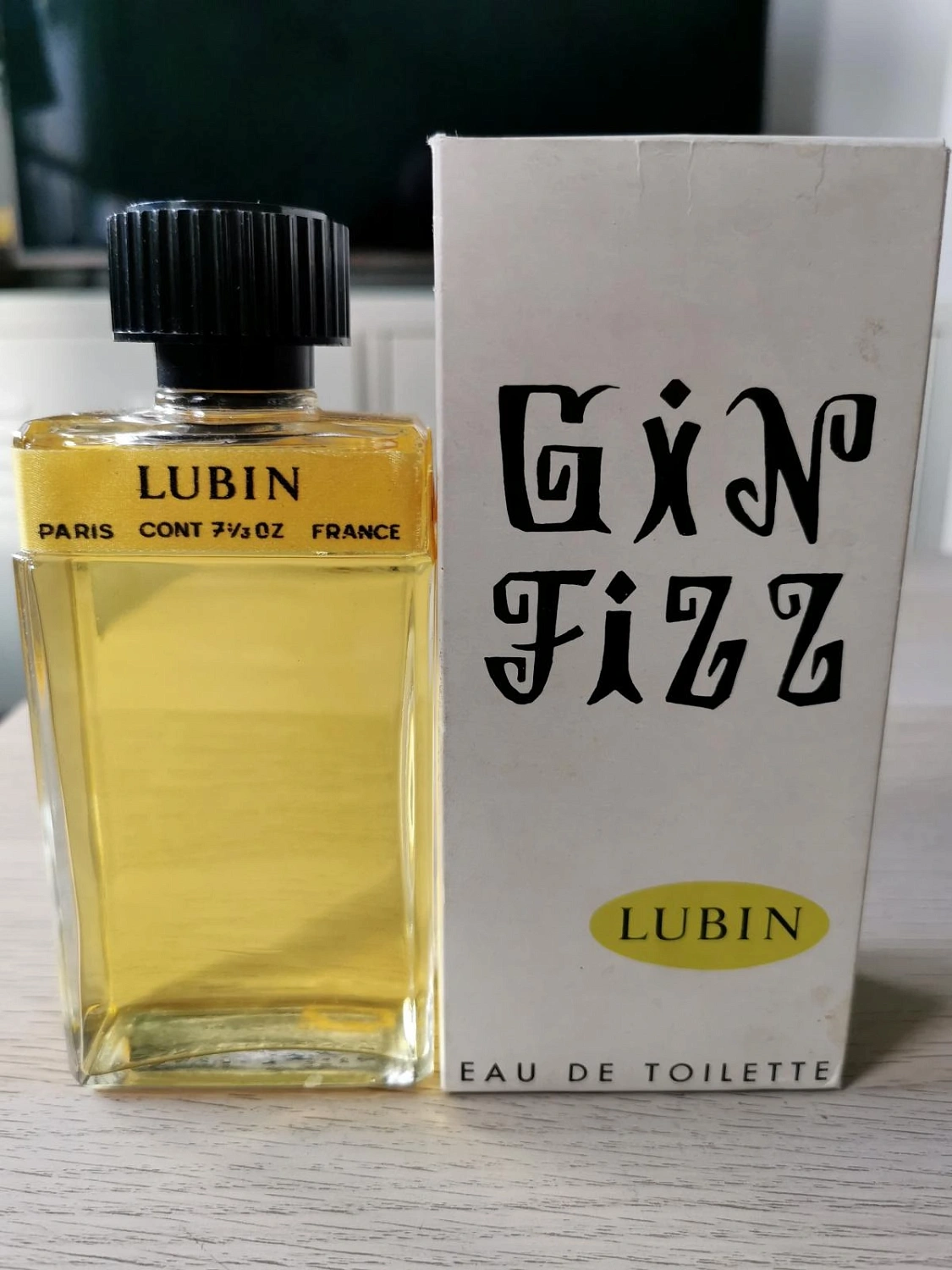 Lubin Gin Fizz