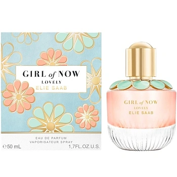 Elie Saab Girl Of Now Lovely парфюмерная вода 50 мл