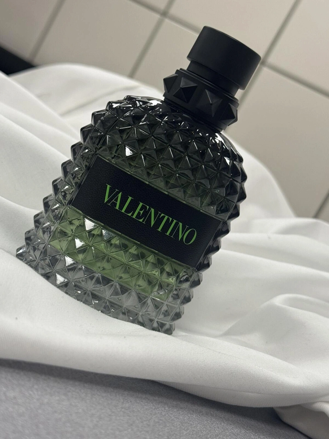 Valentino Uomo Born in Roma Green Stravaganza