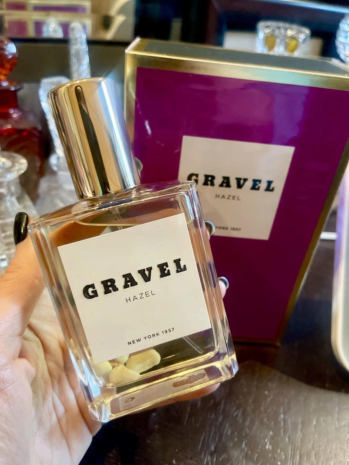 Gravel Hazel