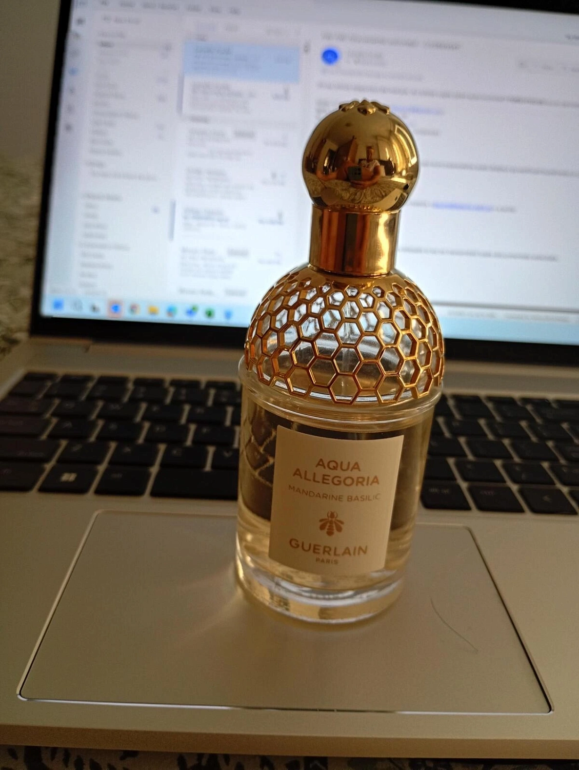 Guerlain Aqua Allegoria Mandarine Basilic