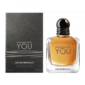 Emporio Armani Stronger With You туалетная вода 100 мл