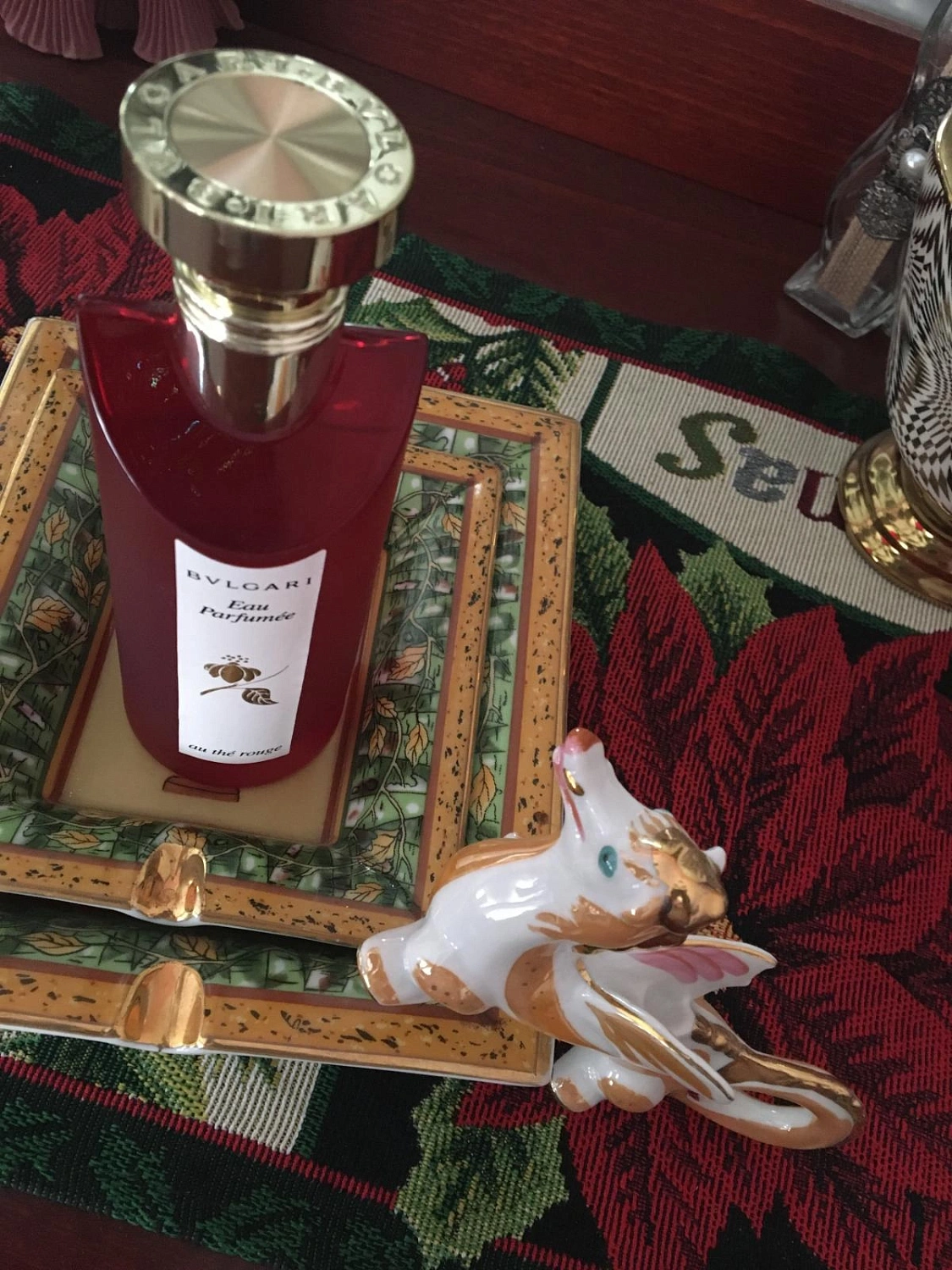 Bvlgari Eau Parfumee Au The Rouge
