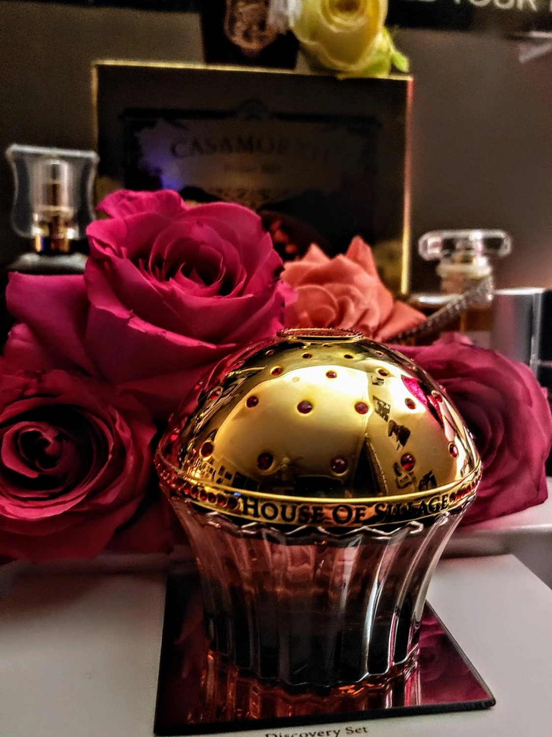 House of Sillage Chevaux d'Or