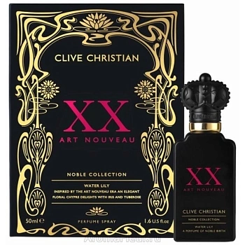 Clive Christian XX Art Nouveau Water Lily духи 50 мл