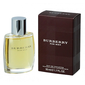 Burberry For Men туалетная вода 50 мл