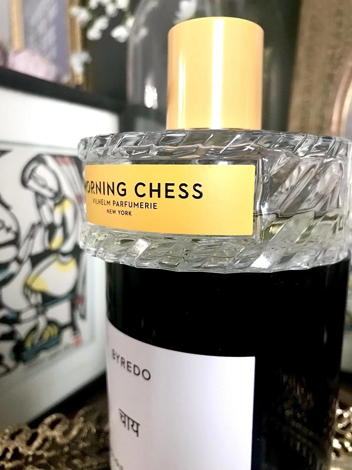 Vilhelm Parfumerie Morning Chess Blue Limited Edition