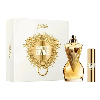 Jean Paul Gaultier Divine набор: парф.вода 100 мл + парф.вода 10 мл (миниатюра)
