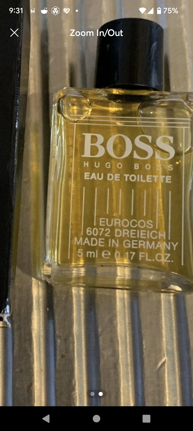 Hugo Boss Number One (No.1)