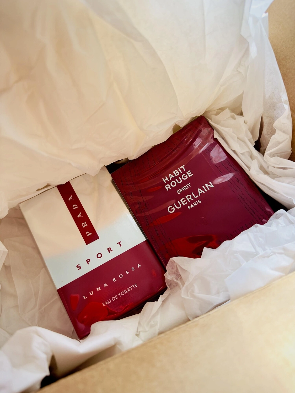 Guerlain Habit Rouge Spirit