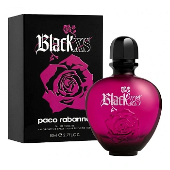 Paco Rabanne Black XS Pour Femme туалетная вода 80 мл