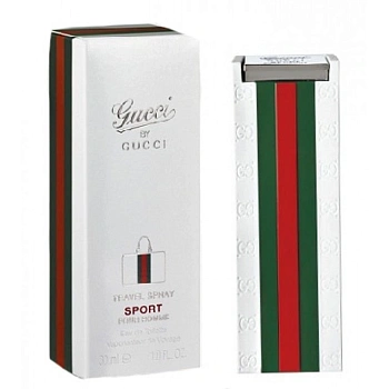 Gucci by Gucci Sport Men туалетная вода 30 мл (дорожный флакон)