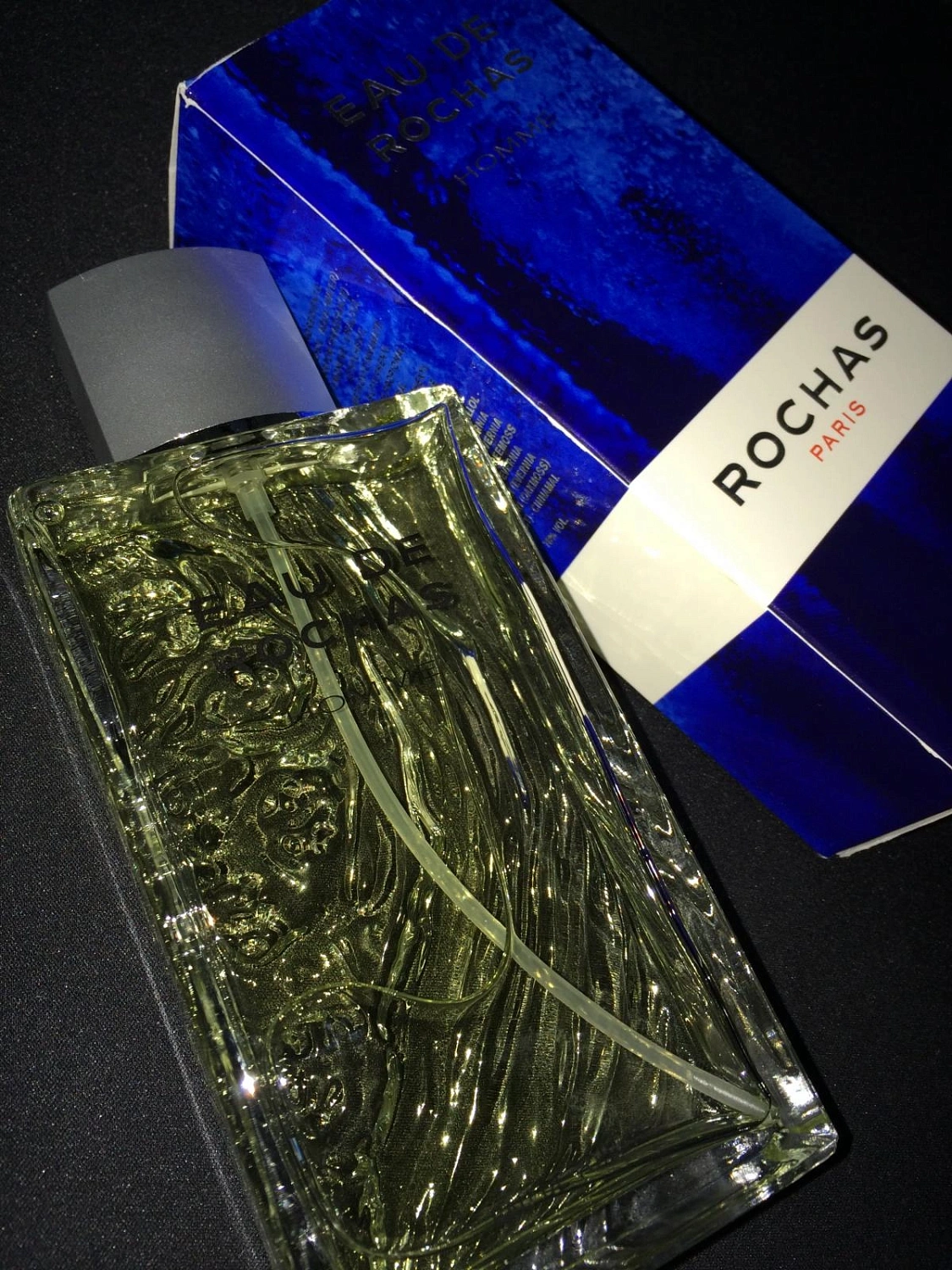 Eau de Rochas Homme