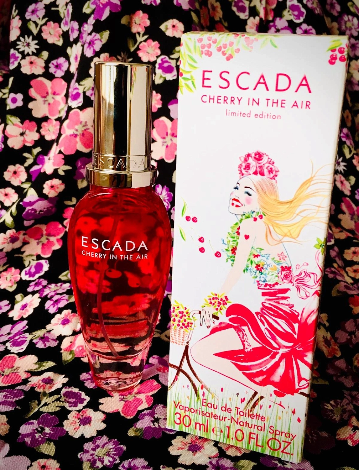 Escada Cherry in the Air