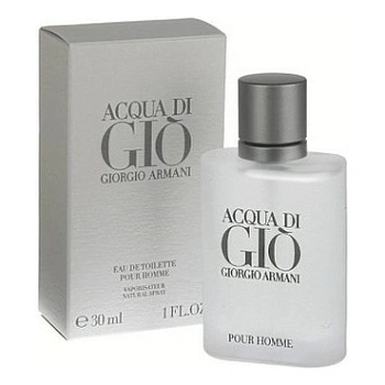 Armani Acqua di Gio Pour Homme туалетная вода 30 мл