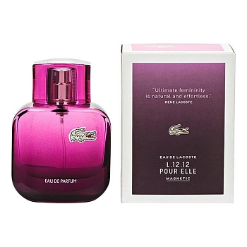 Eau de Lacoste L.12.12 Pour Elle Magnetic парфюмерная вода 45 мл