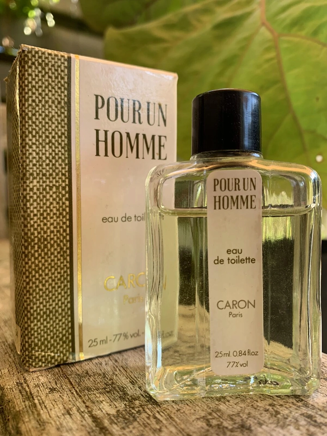 Pour Un Homme de Caron
