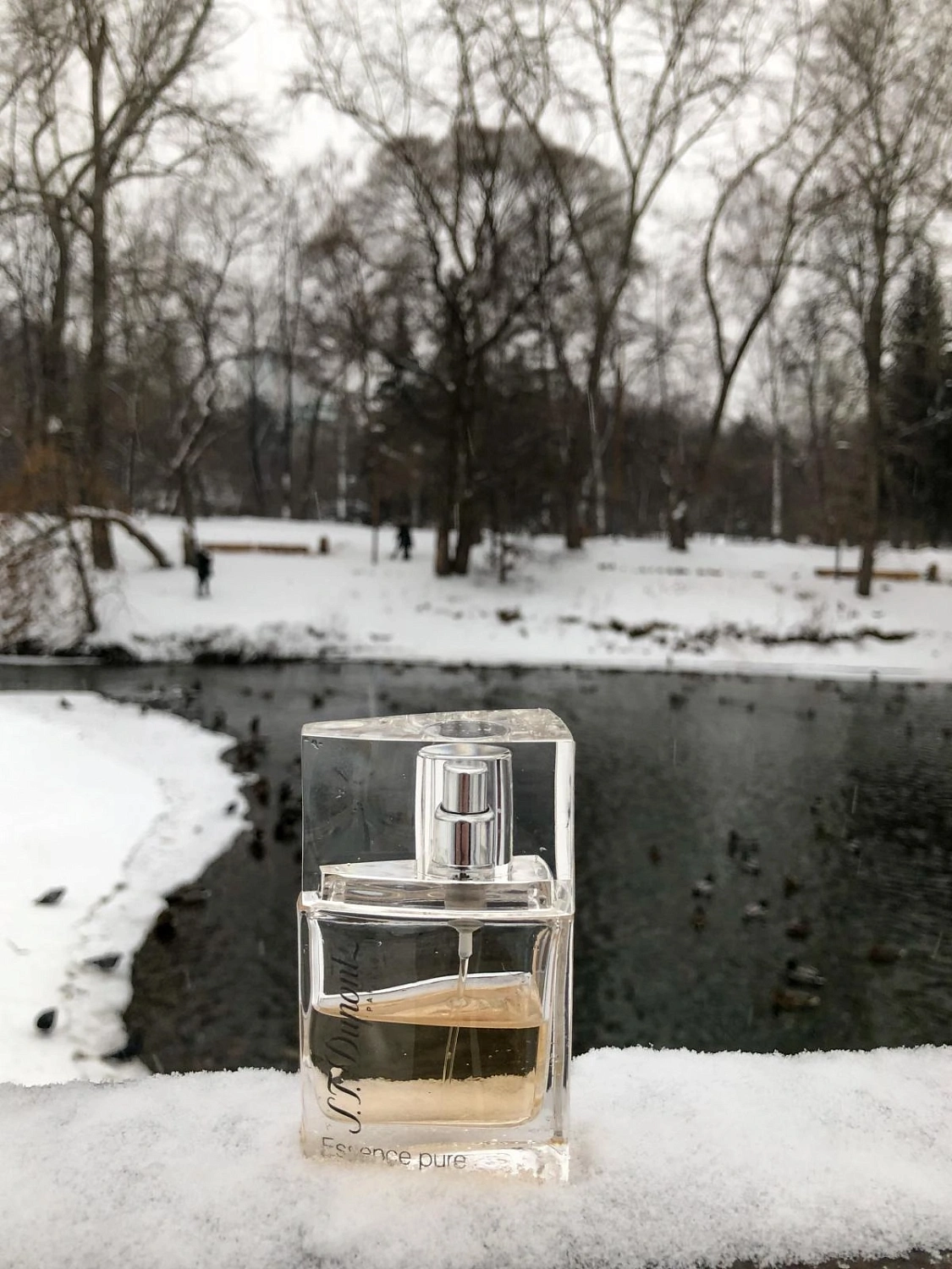 S.T. Dupont Essence Pure Pour Femme