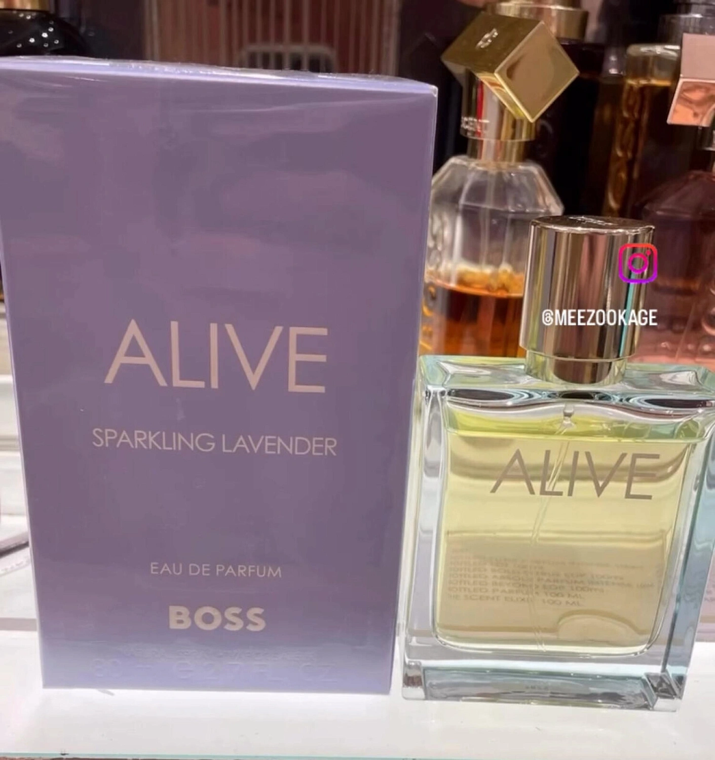 Hugo Boss Alive Sparkling Lavender