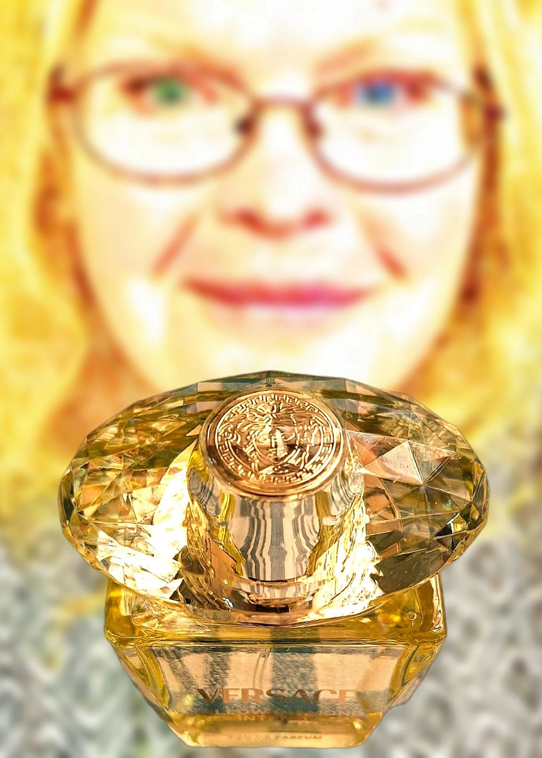 Versace Yellow Diamond Intense