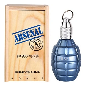 Фото Gilles Cantuel Arsenal Blue