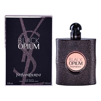 Yves Saint Laurent Black Opium Eau de Toilette 2015 туалетная вода 90 мл