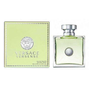 Versace Versense туалетная вода 100 мл