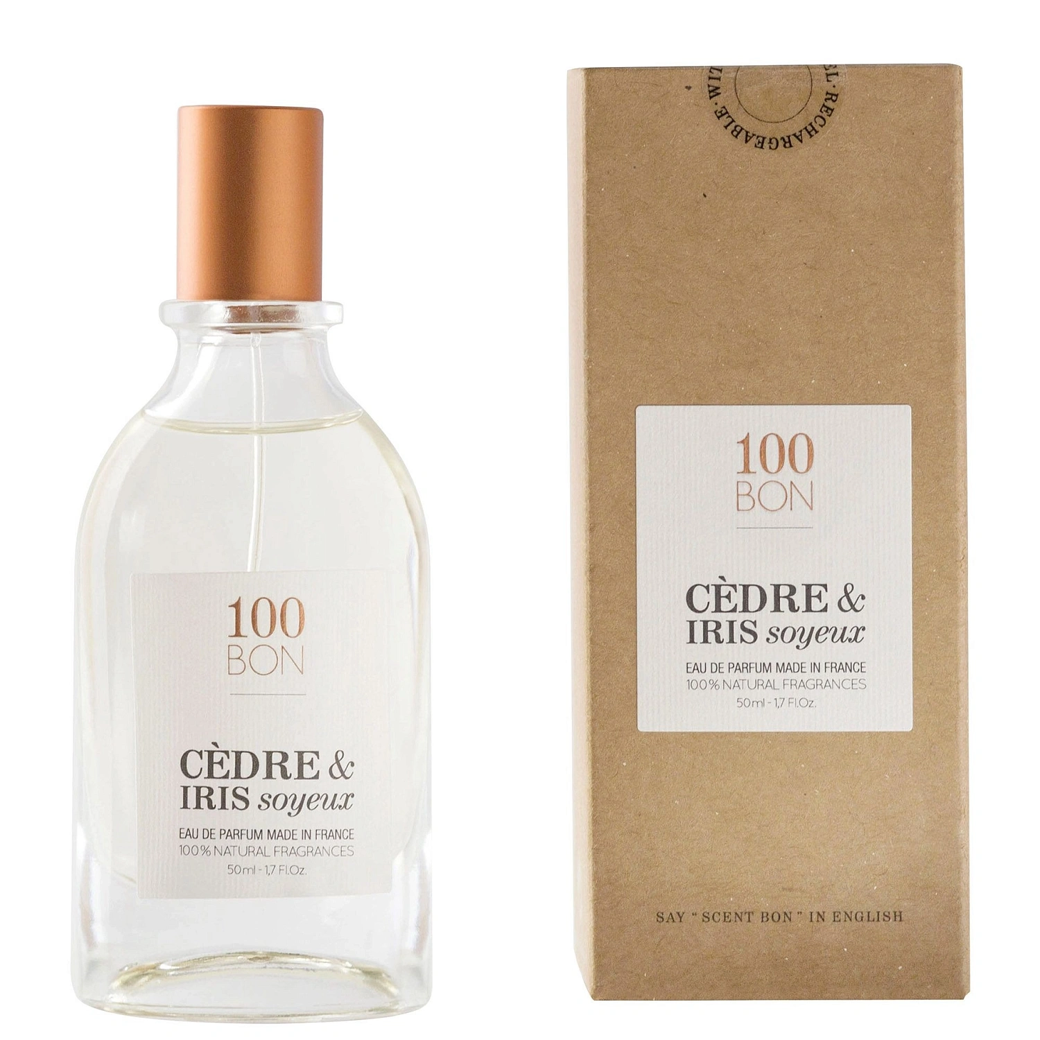 100BON Cèdre & Iris Soyeux