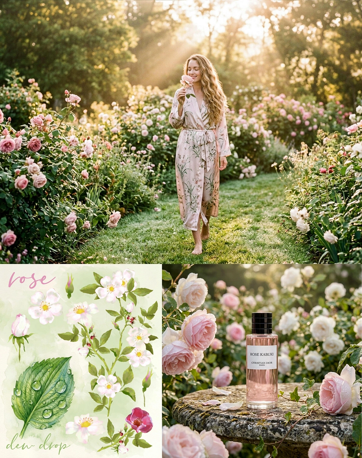 Christian Dior Rose Kabuki