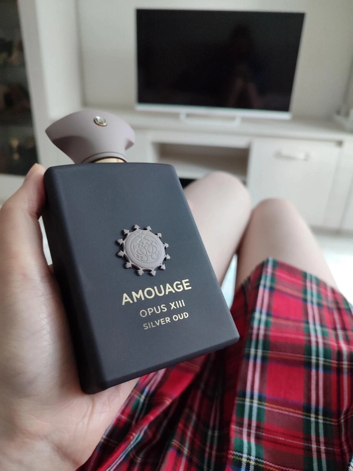 Amouage Opus XIII – Silver Oud