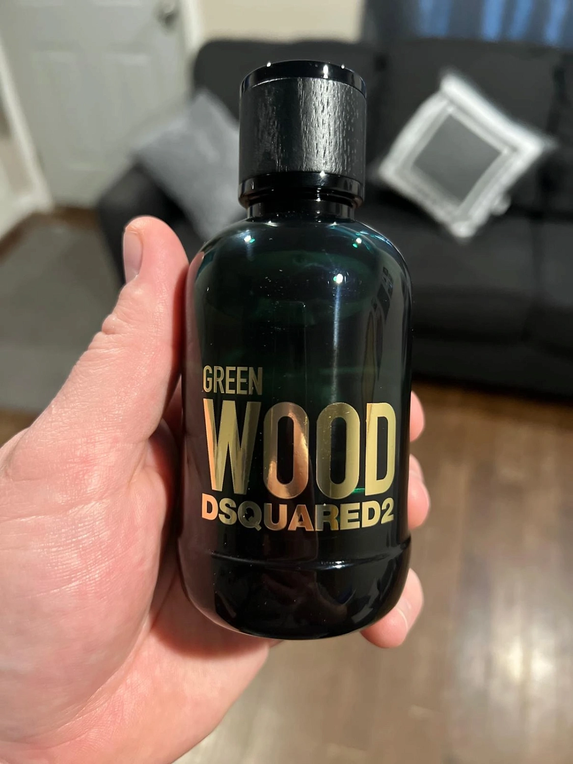 Dsquared2 Green Wood