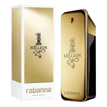 Paco Rabanne 1 Million Gold парфюмерная вода 200 мл