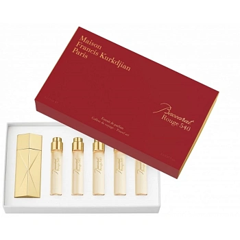 Maison Francis Kurkdjian Baccarat Rouge 540 Extrait de Parfum дорожный набор: духи 11 мл x 5