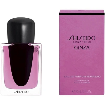 Shiseido Ginza Murasaki парфюмерная вода 30 мл