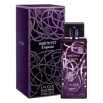 Lalique Amethyst Exquise парфюмерная вода 100 мл