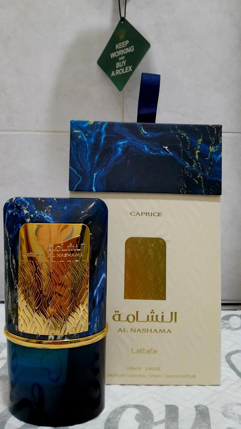 Lattafa Al Nashama Caprice