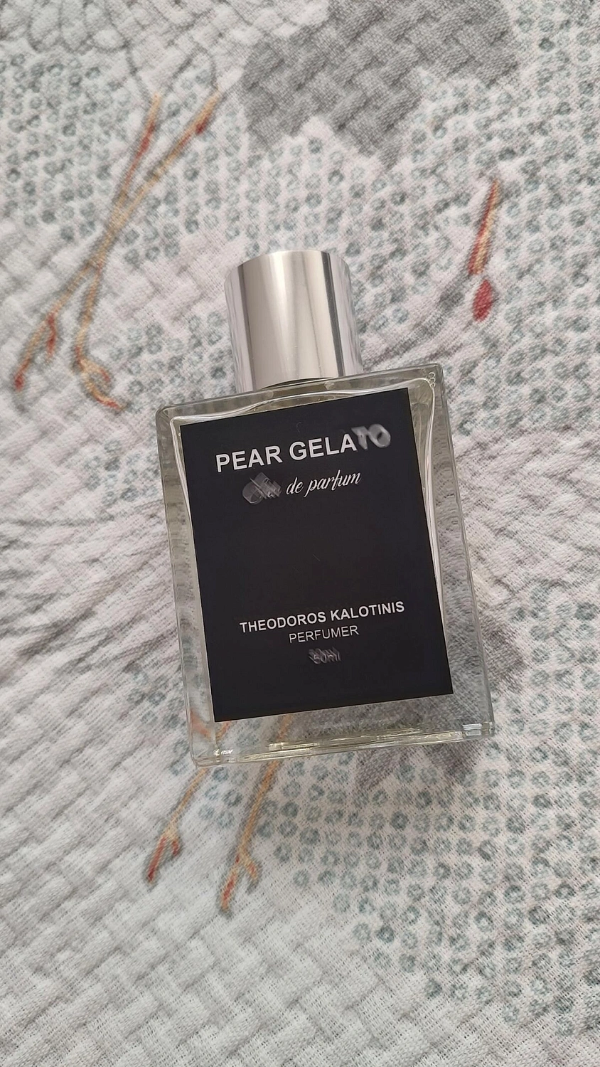 Theodoros Kalotinis Pear Gelato