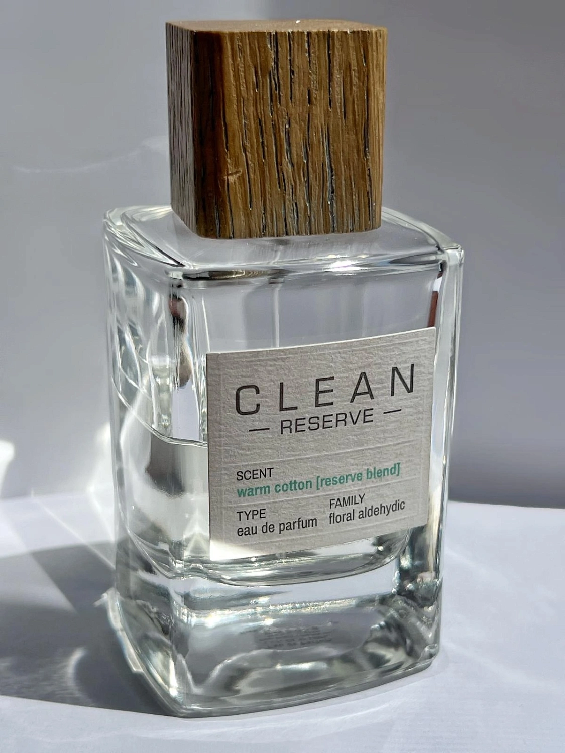 Clean Warm Cotton (Reserve Blend)