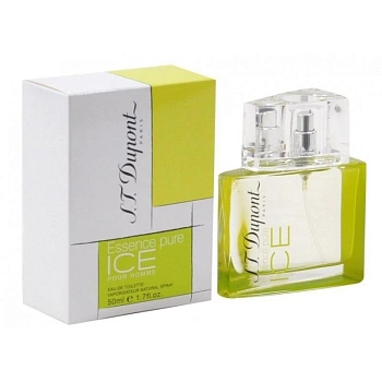 S.T. Dupont Essence Pure Ice Men туалетная вода 50 мл
