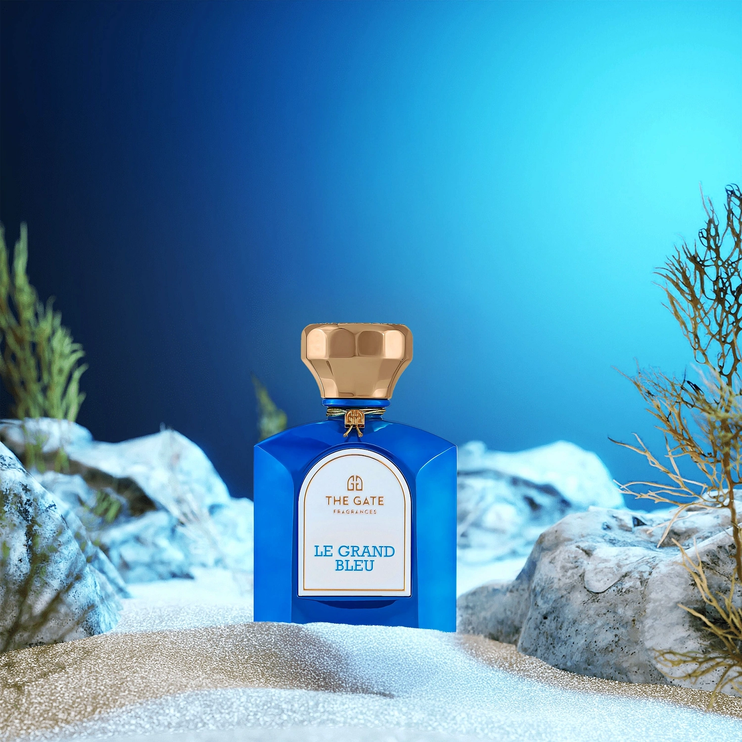 The Gate Fragrances Le Grand Bleu Extrait De Parfum
