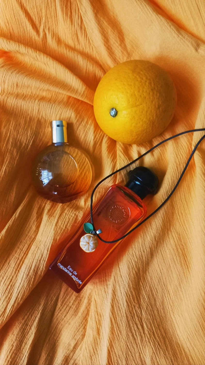 Hermès Eau de Mandarine Ambree