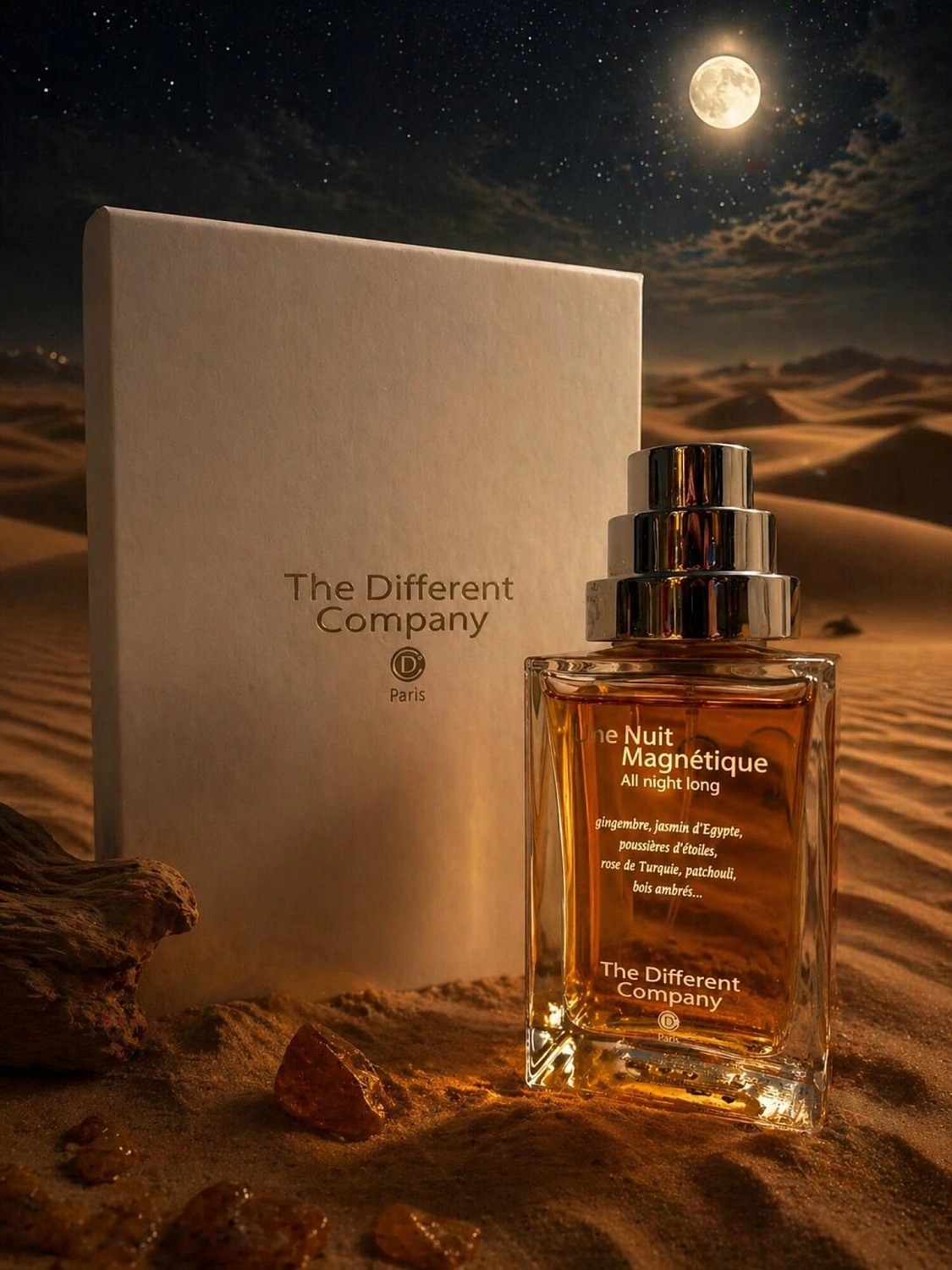 The Different Company Une Nuit Magnetique - All Night Long