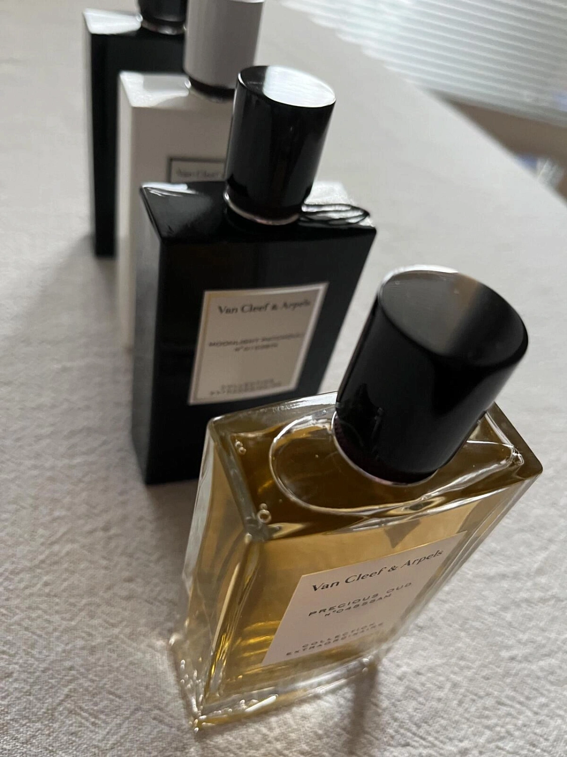 Van Cleef & Arpels Collection Extraordinaire Santal Blanc