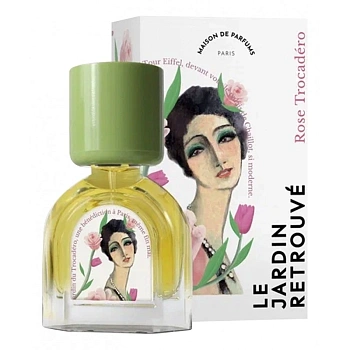 Le Jardin Retrouvé Rose Trocadero парфюмерная вода 15 мл (миниатюра)