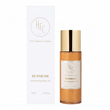 Haute Fragrance Company SunMusk мерцающий лосьон для тела 200 г