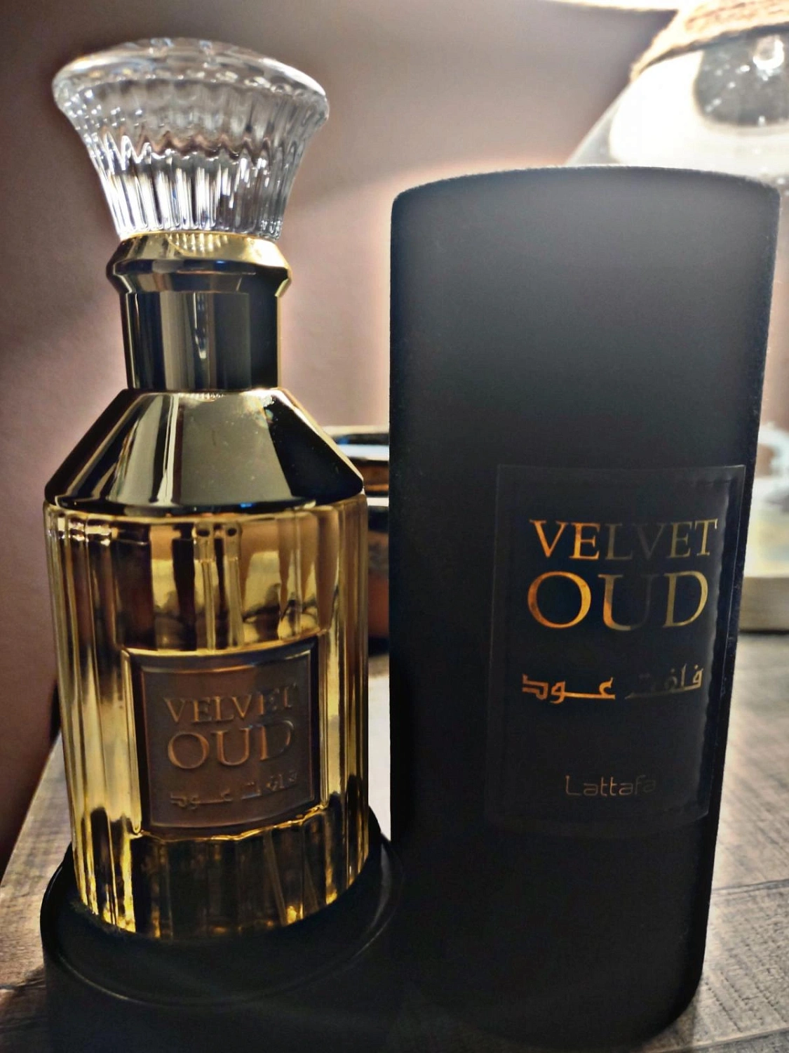 Lattafa Velvet Oud