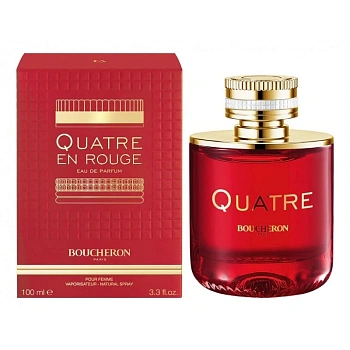 Фото Boucheron Quatre En Rouge