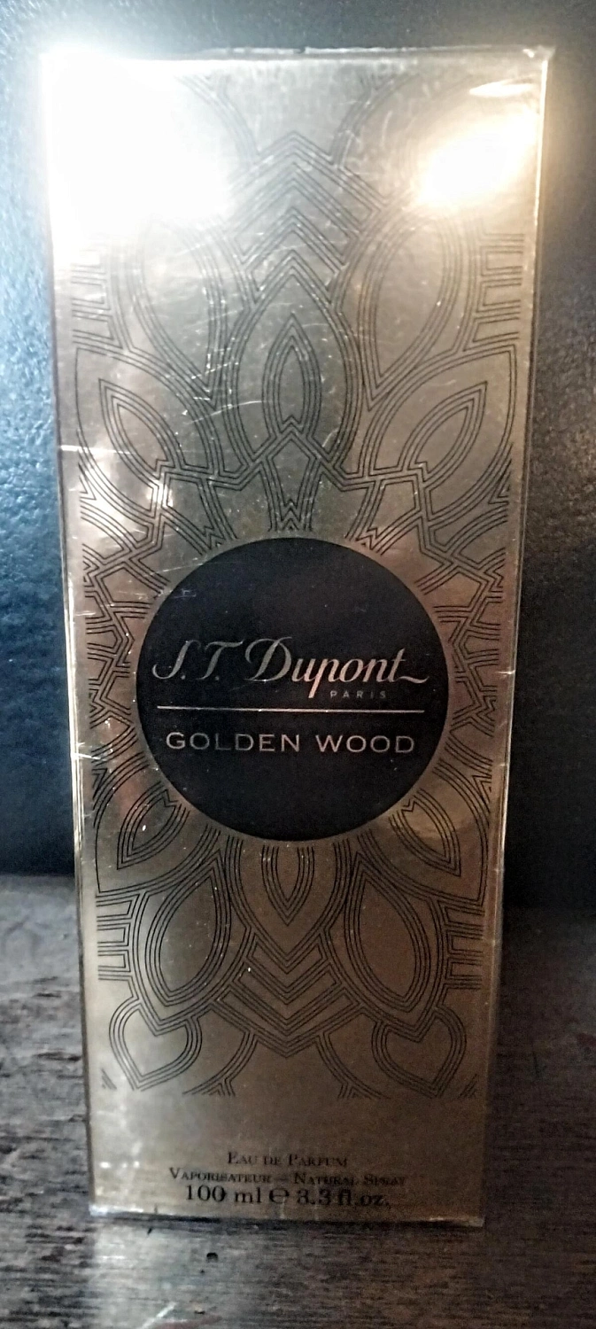 S.T. Dupont Golden Wood