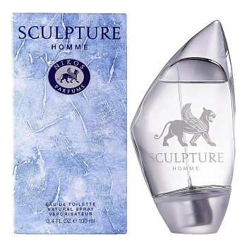 Nikos Parfums Sculpture Homme туалетная вода 100 мл